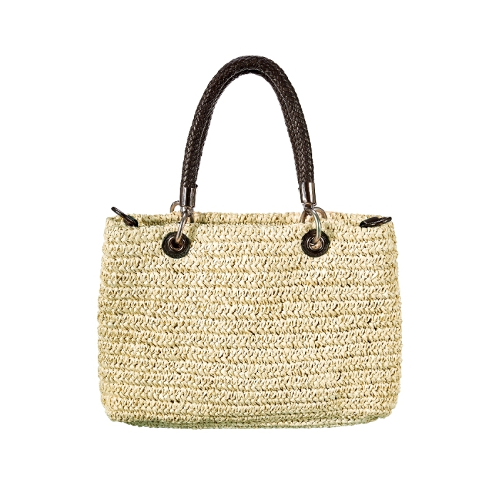 SEABREEZE TOTE RAFFIABAST BEIGE